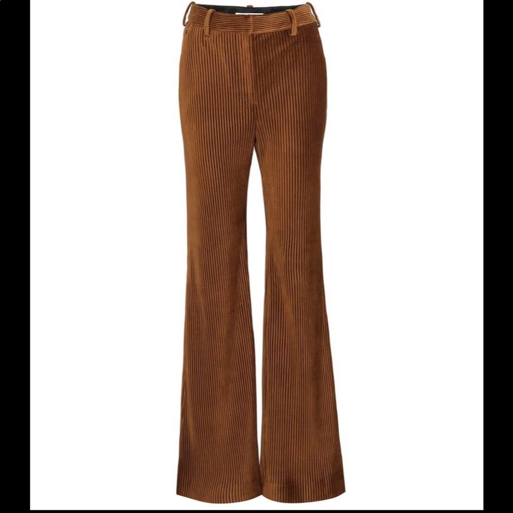 RARE Acne Studios Tessel Wide-Leg Corduroy Pant in Camel (size 38 EU)